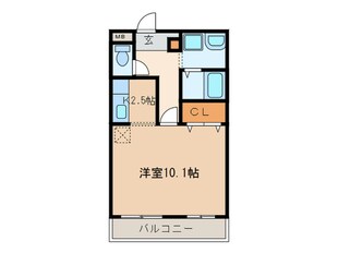 オルテンシアの物件間取画像